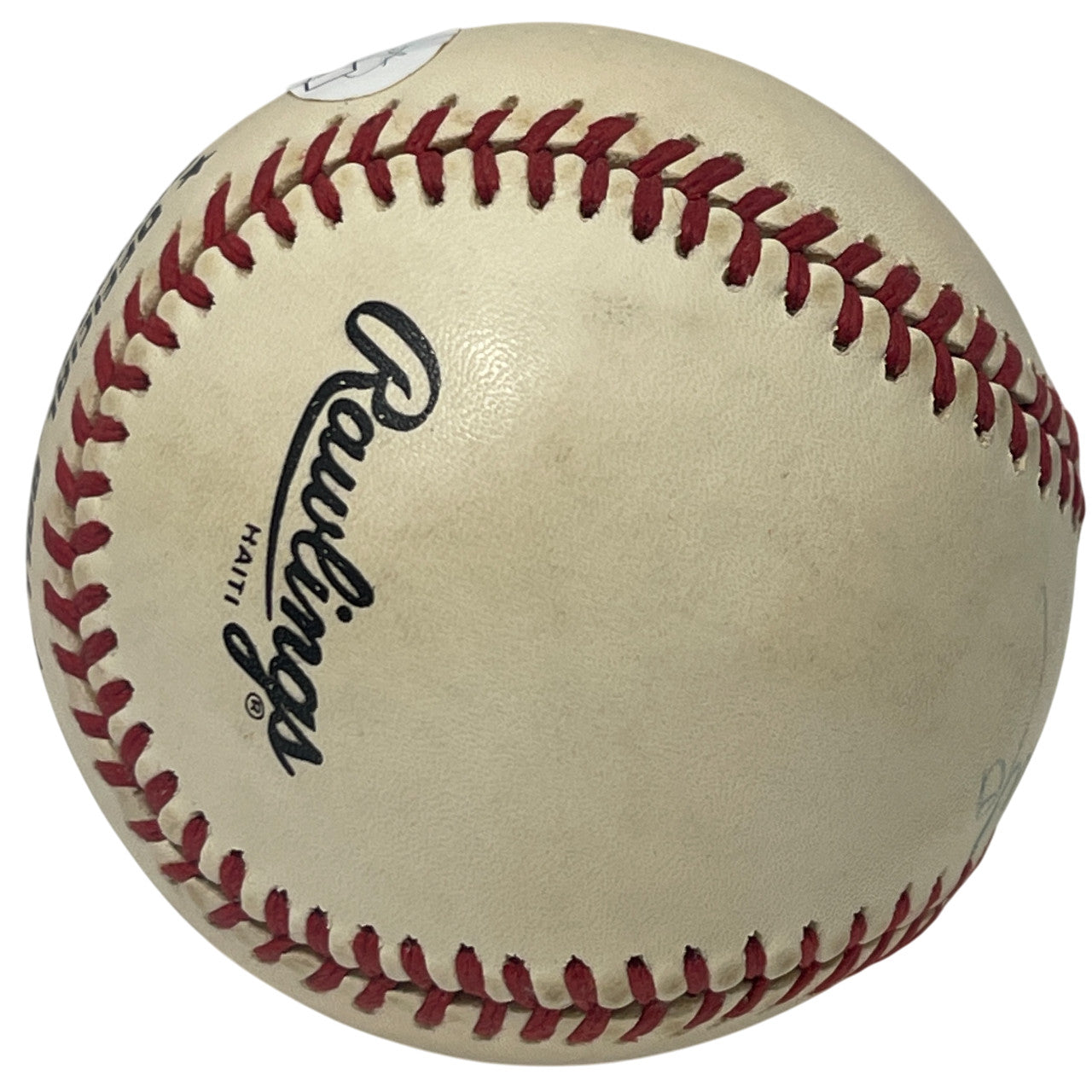 Fernando Valenzuela Signed Rawlings National League Baseball Dodgers JSA