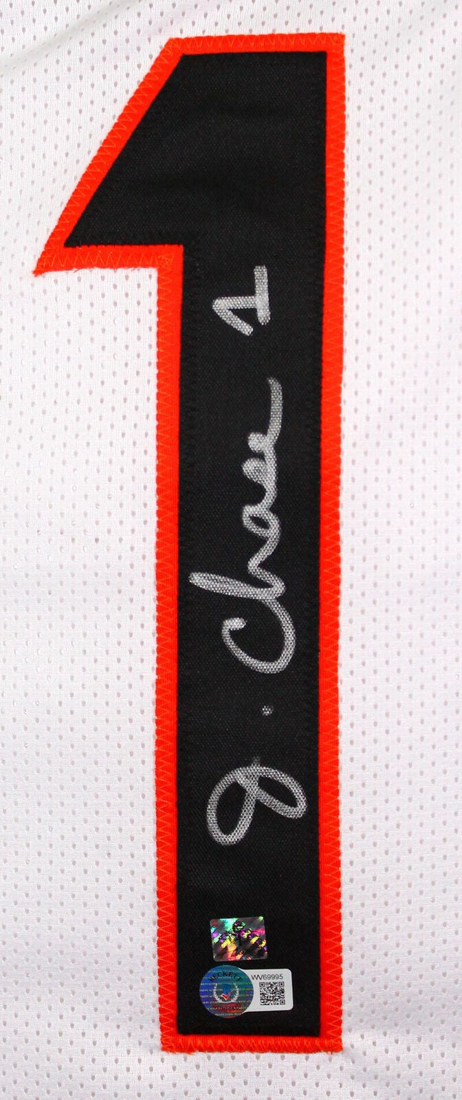 Ja'Marr Chase Autographed Cincinnati Bengals White Custom Jersey
