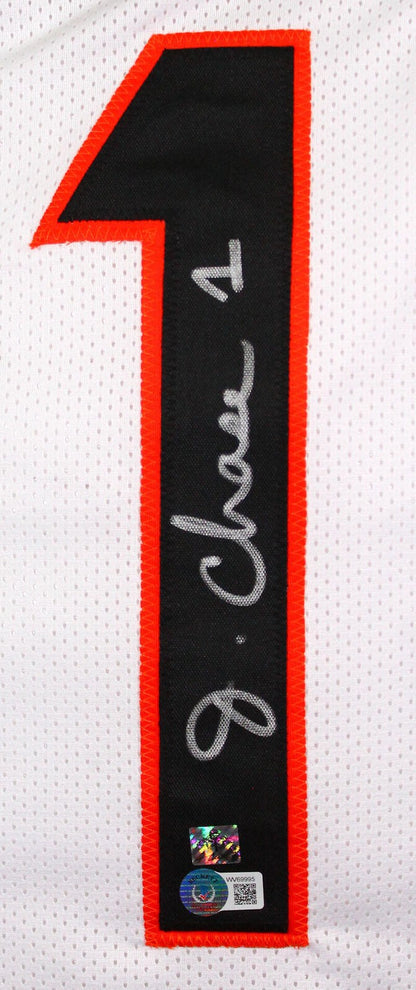 Ja'Marr Chase Autographed Cincinnati Bengals White Custom Jersey