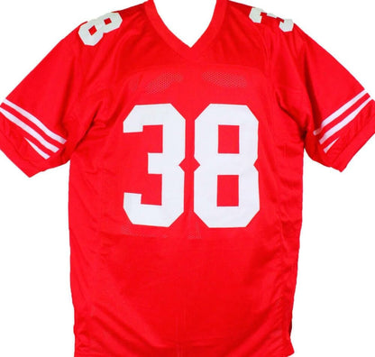 Marcus Lattimore Autographed Red Custom Football Jersey