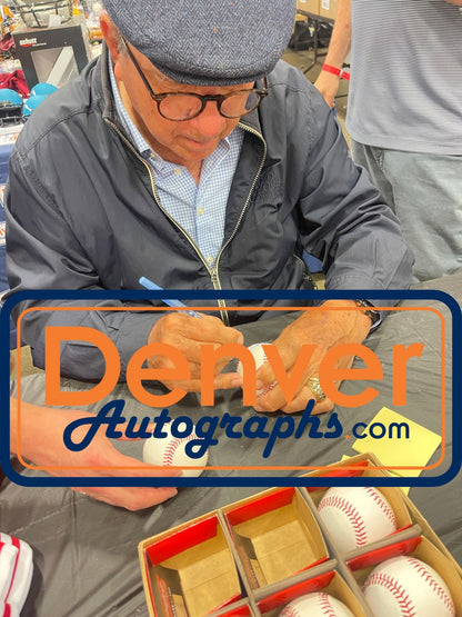 Johnny Bench Signed Cincinnati Reds Official Major League Baseball HOF