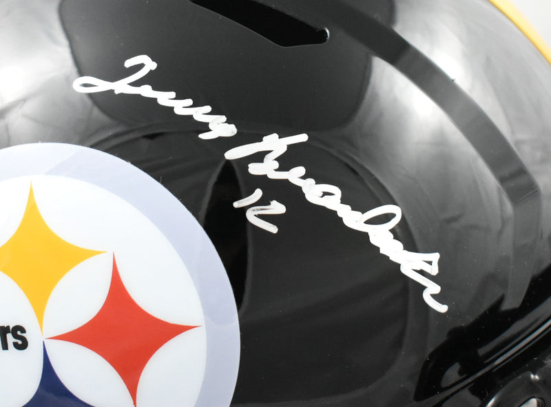 Terry Bradshaw Signed Pittsburgh Steelers Full Size Speed Helmet