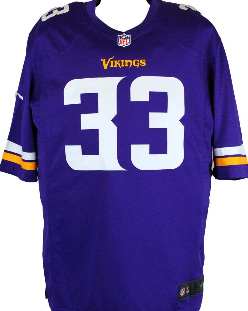 Dalvin Cook Signed Minnesota Vikings Purple Nike Game Jersey