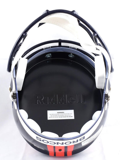 Champ Bailey Signed Denver Broncos Full Size Speed Helmet (HOF Inscription)