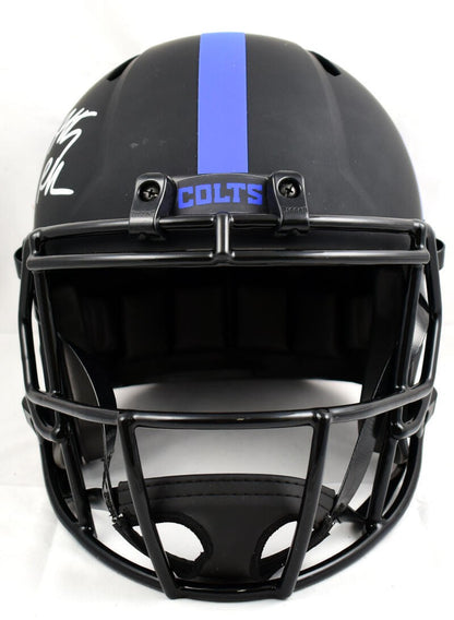 Anthony Richardson Autographed Indianapolis Colts Full Size Eclipse Helmet