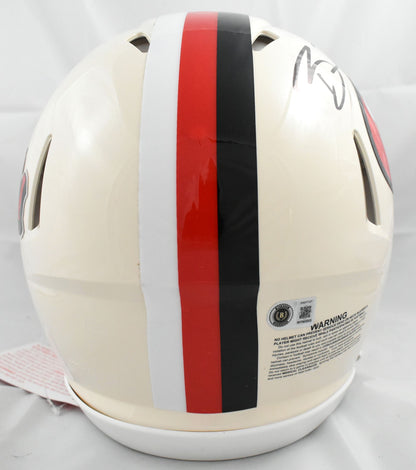 Brock Purdy Signed San Francisco 49ers Retro Speed Authentic Helmet