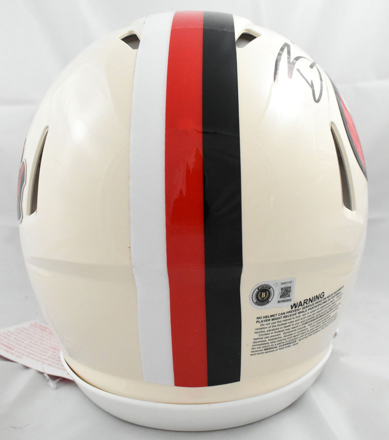 Brock Purdy Signed San Francisco 49ers Retro Speed Authentic Helmet