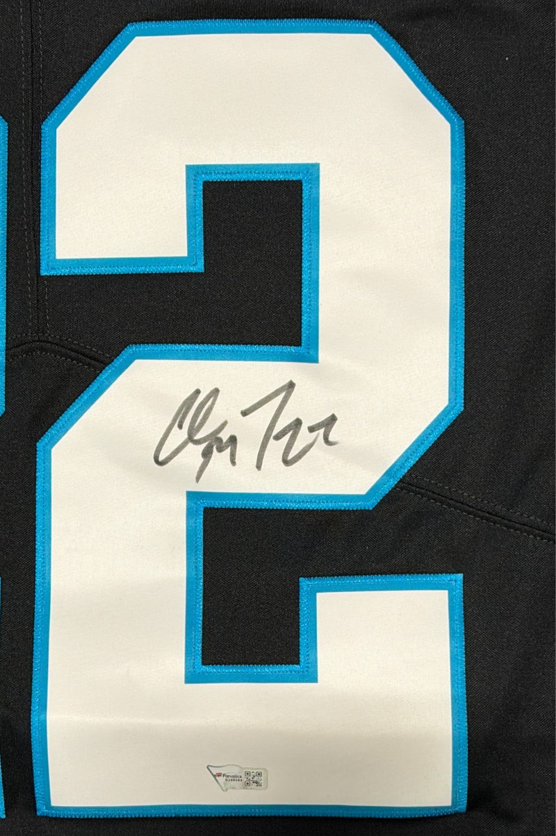 Christian McCaffrey Signed Carolina Panthers Nike Jersey