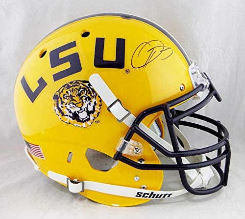 Odell Beckham Jr Signed LSU Tigers Full Size Authentic Helmet