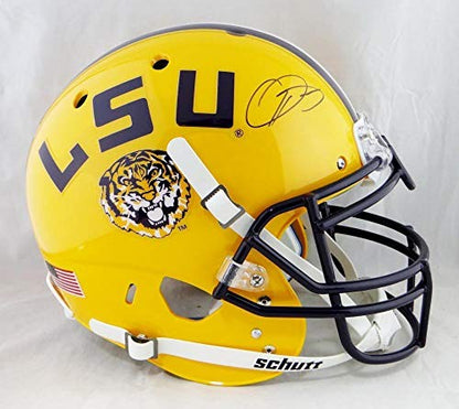 Odell Beckham Jr Signed LSU Tigers Full Size Authentic Helmet