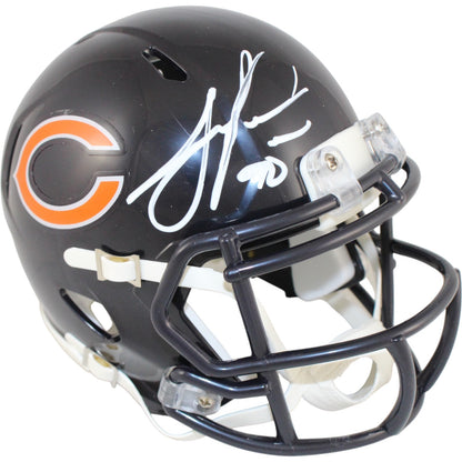 Julius Peppers Signed Chicago Bears Mini Helmet (Beckett COA)