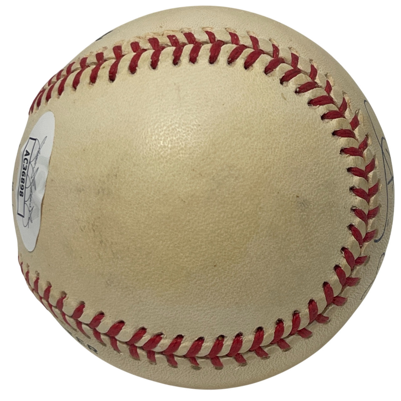 Ken Caminiti Signed Rawlings National League Baseball Houston Astros JSA