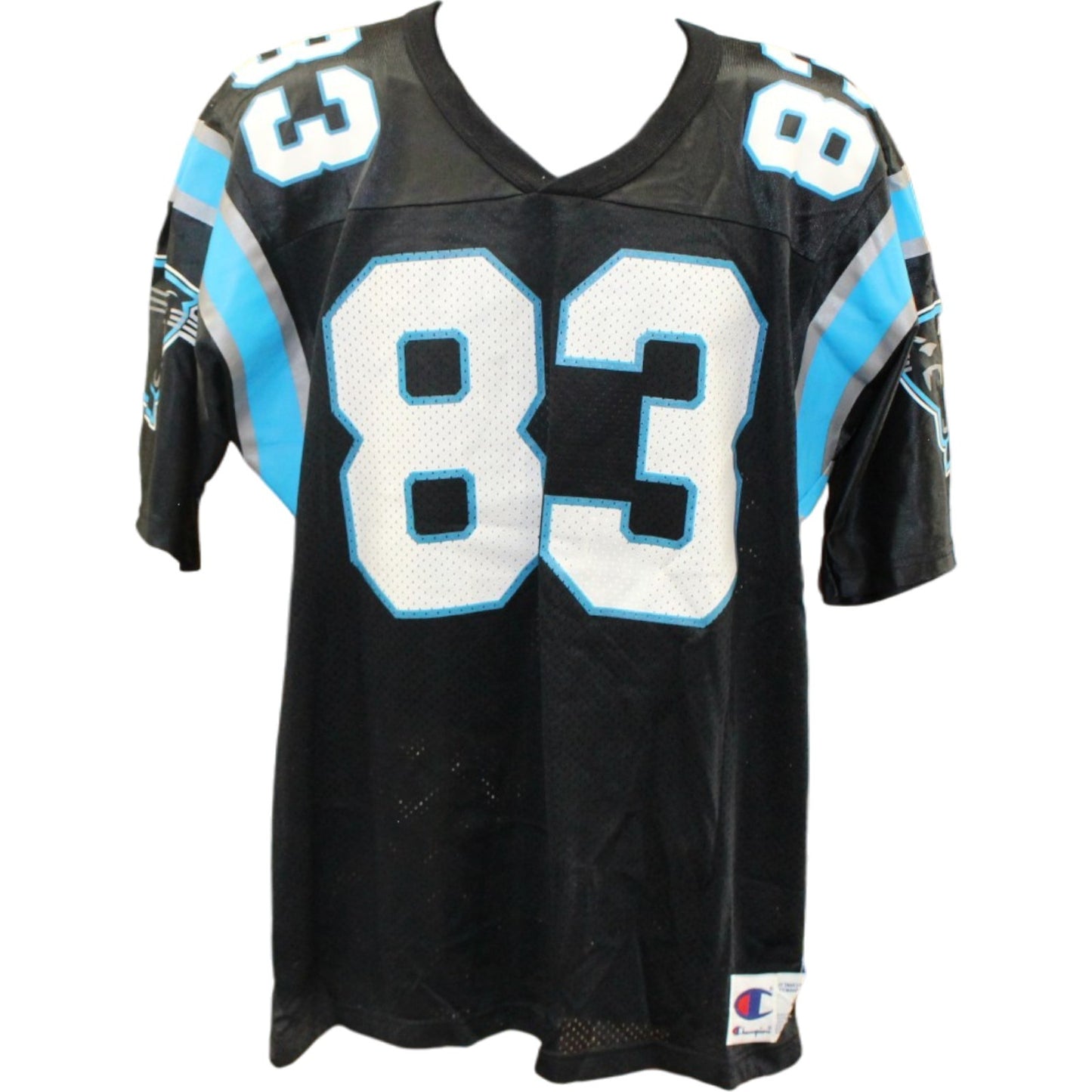 Rae Carruth Carolina Panthers Champion Jersey - Size 44