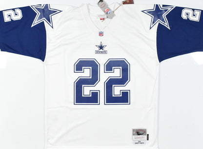 Emmitt Smith Autographed Dallas Cowboys Mitchell & Ness Legacy Jersey