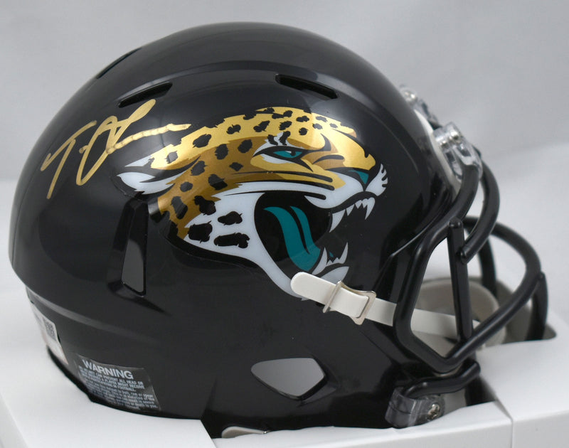 Trevor Lawrence Autographed Jacksonville Jaguars Mini Helmet