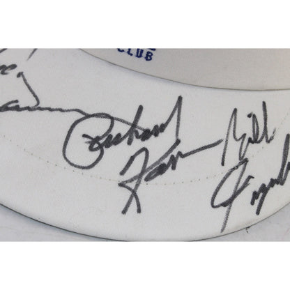 John Denver, Richard Karn & Bill Fagerbakke Autographed Golf Visor