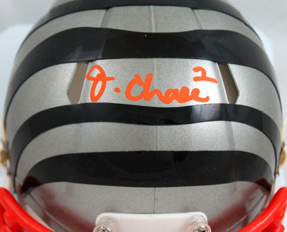 Ja'Marr Chase Signed Cincinnati Bengals Flash Speed Mini Helmet