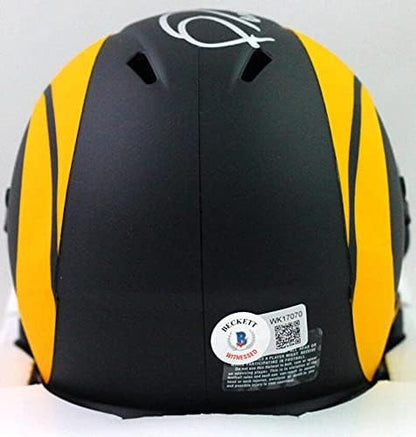Jerome Bettis Signed Los Angeles Rams Eclipse Speed Mini Helmet