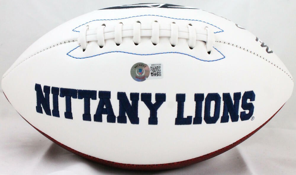Mike Gesicki Signed Penn State Nittany Lions Logo Football