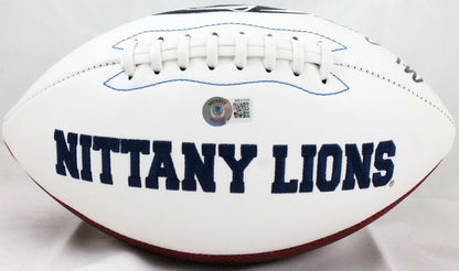 Mike Gesicki Signed Penn State Nittany Lions Logo Football