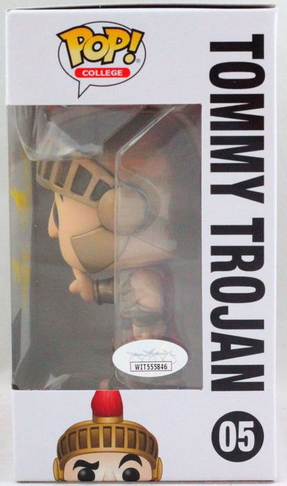 OJ Simpson Signed USC Funko Pop Figurine #05 w/ Fight On Inscription