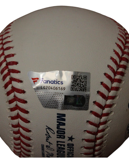 Cal Ripken Jr. Autographed Baltimore Orioles OML Baseball (1982 ROY)