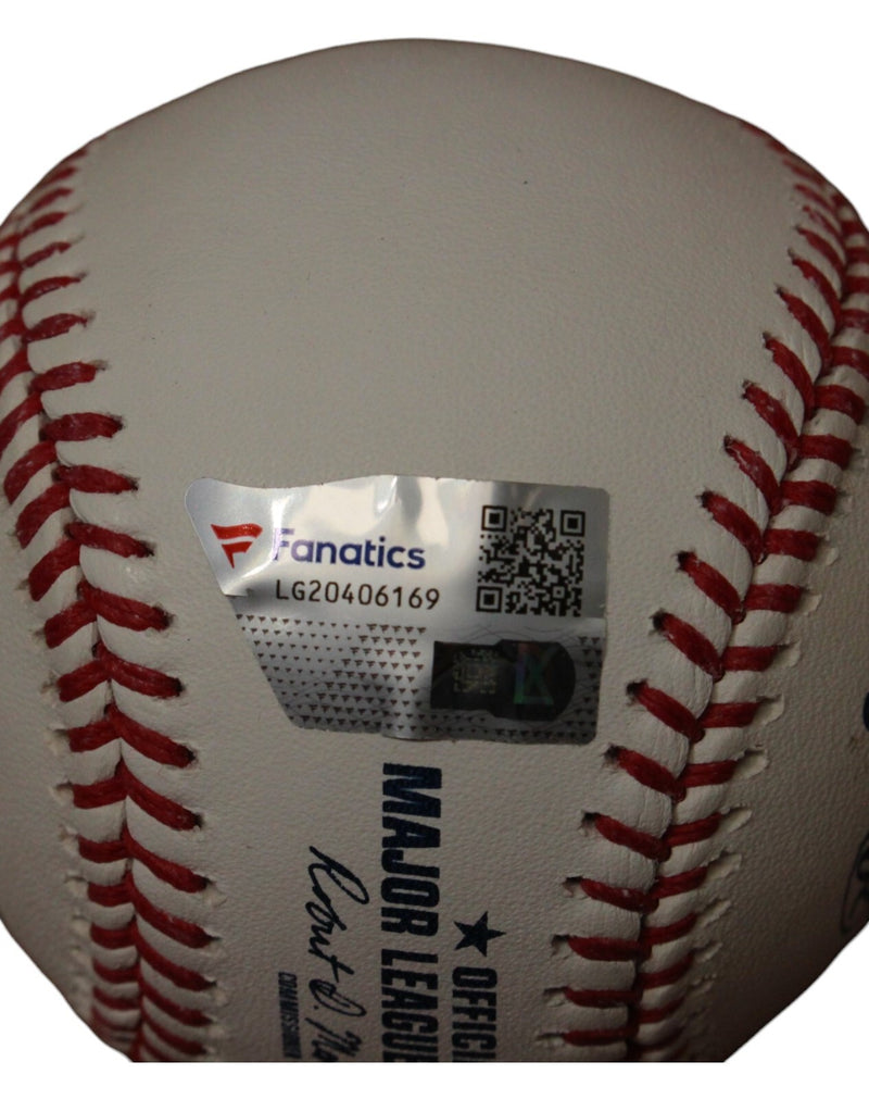 Cal Ripken Jr. Autographed Baltimore Orioles OML Baseball (1982 ROY)