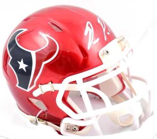 Dameon Pierce Autographed Houston Texans Flash Speed Mini Helmet