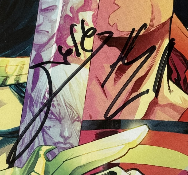 Ben Affleck, Gal Gadot & Henry Cavill Signed Trinity #1 Comic CGC 9.8