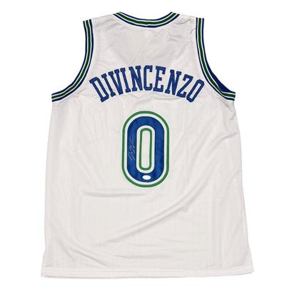 Donte DiVincenzo Signed Minnesota Timberwolves Custom Jersey