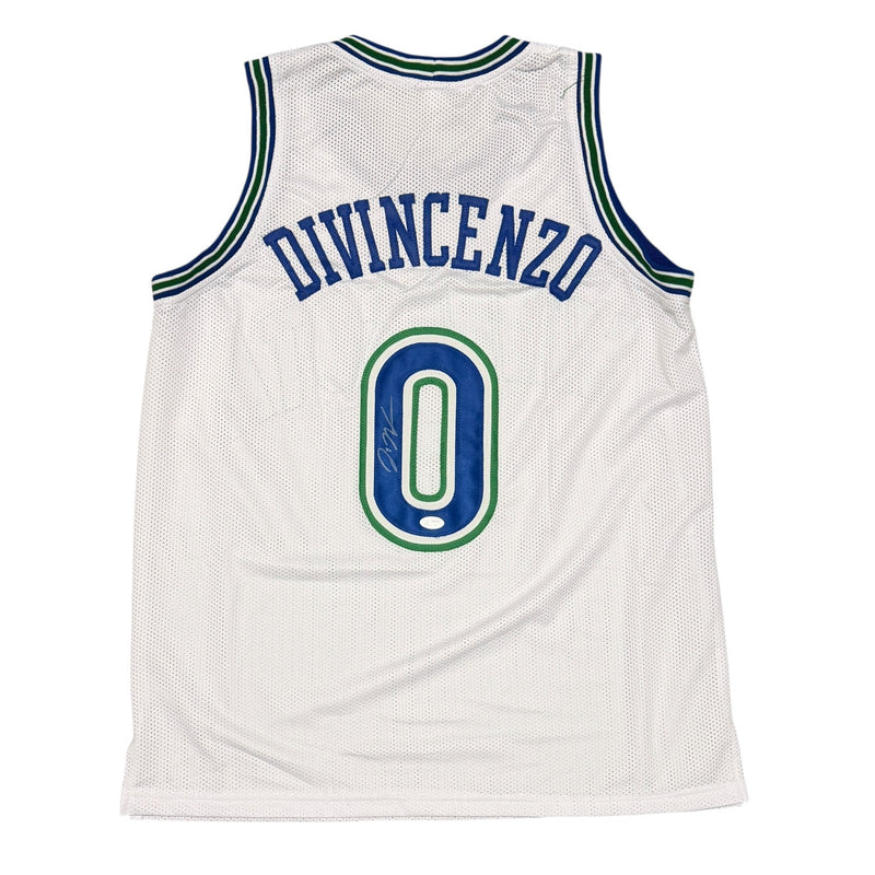 Donte DiVincenzo Signed Minnesota Timberwolves Custom Jersey
