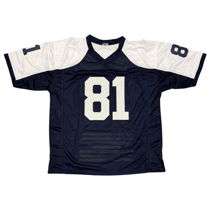 Terrell Owens Signed Dallas Cowboys Throwback Stat Jersey