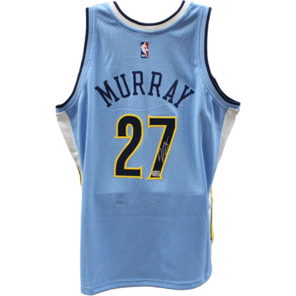 Jamal Murray Signed Denver Nuggets Mitchell & Ness Powder Blue Jersey