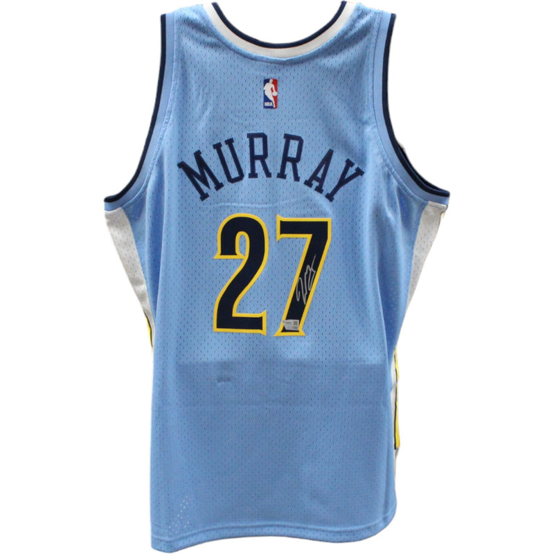 Jamal Murray Signed Denver Nuggets Mitchell & Ness Powder Blue Jersey