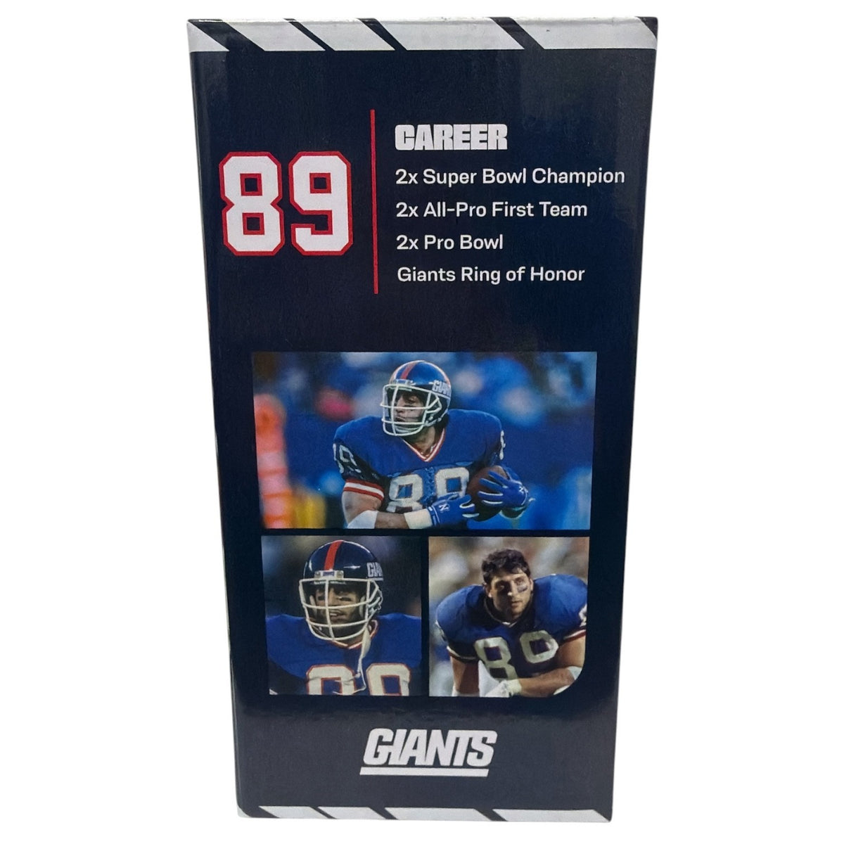Mark Bavaro Signed New York Giants SGA Bobblehead
