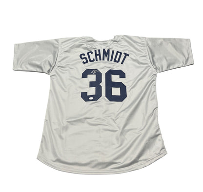 Clarke Schmidt New York Yankees Signed Custom Jersey (JSA COA)