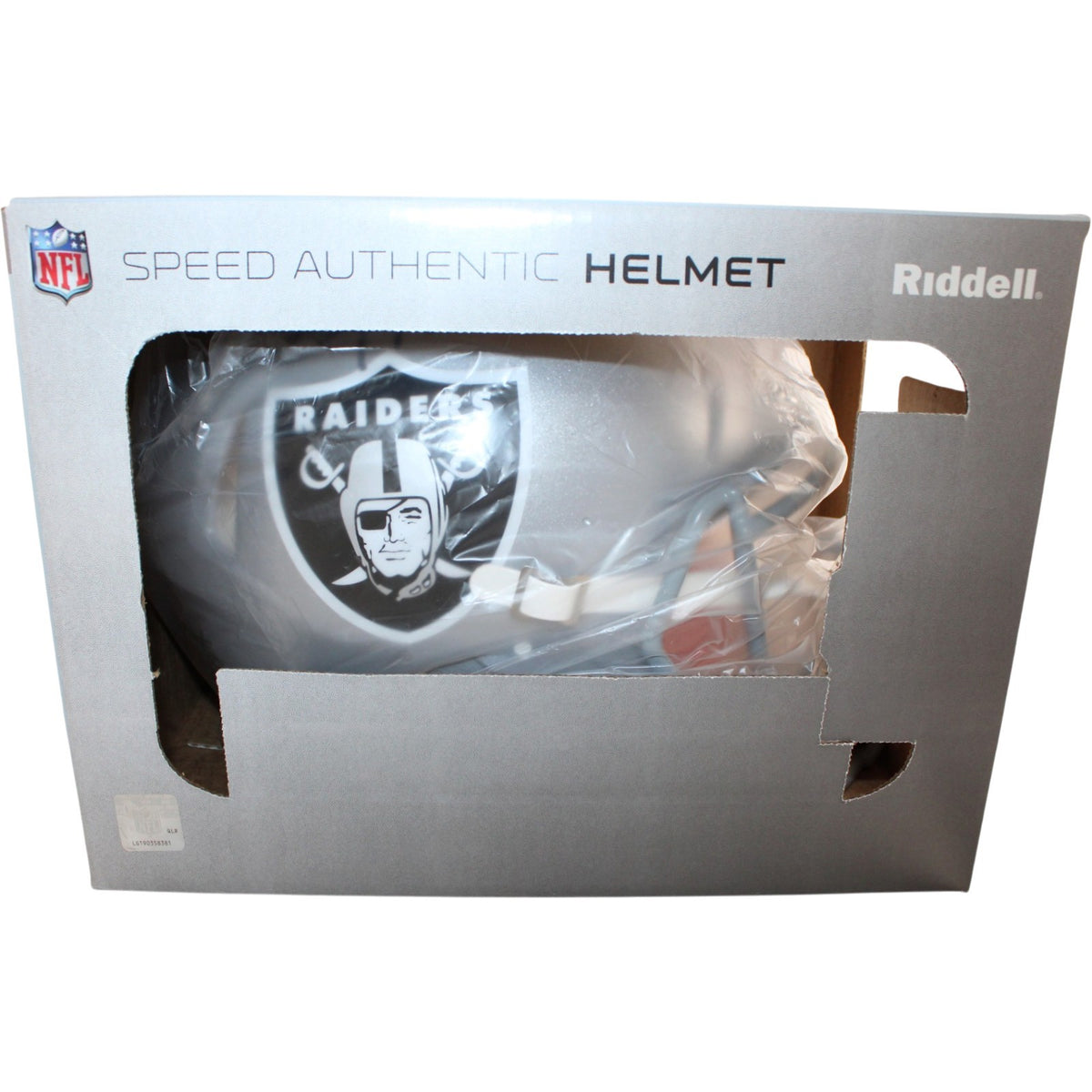 Bo Jackson Autographed Las Vegas Raiders Proline Helmet