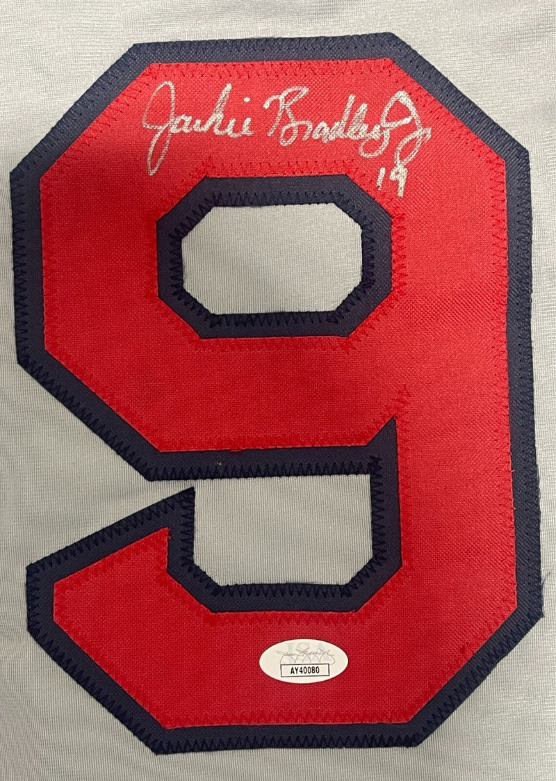 Jackie Bradley Jr Signed Boston Red Sox Custom Jersey