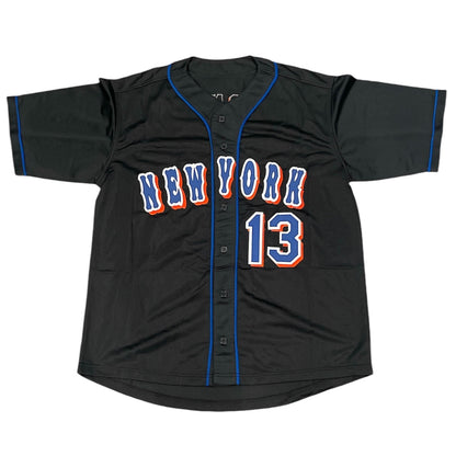 Billy Wagner Signed New York Mets Jersey (JSA COA)