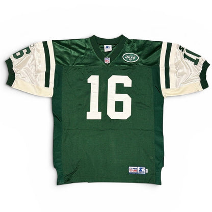 Vinny Testaverde New York Jets Signed Starter Authentic Jersey