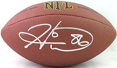 Hines Ward Autographed NFL Supergrip Football