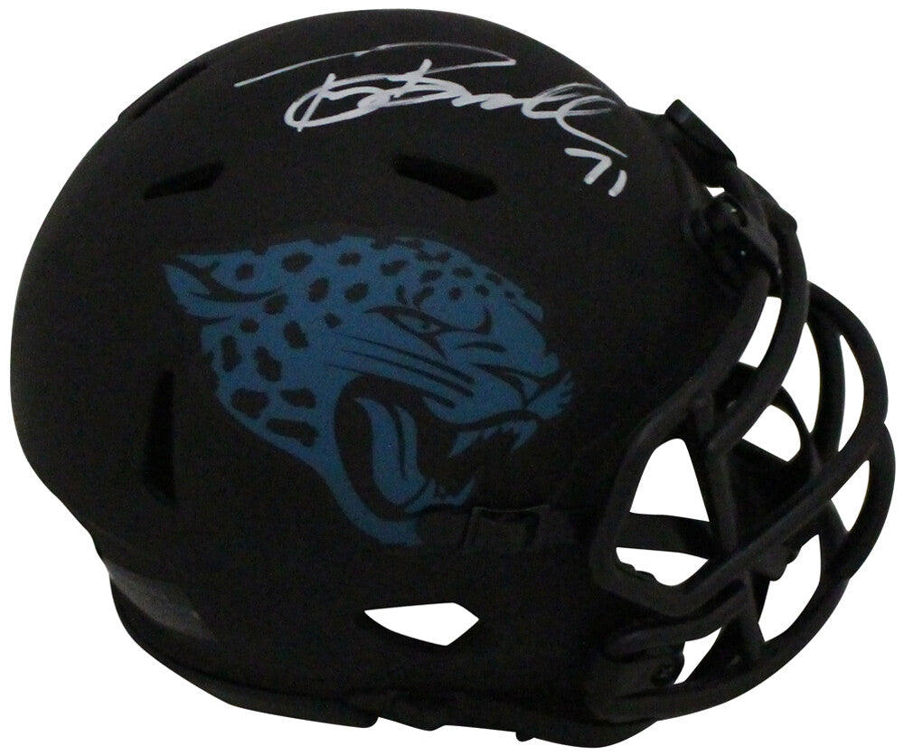 Tony Boselli Signed Jacksonville Jaguars Eclipse Mini Helmet (BAS)