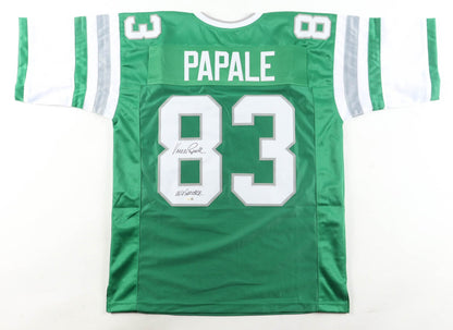 Vince Papale Signed Philadelphia Eagles Custom Jersey - "Invincible"