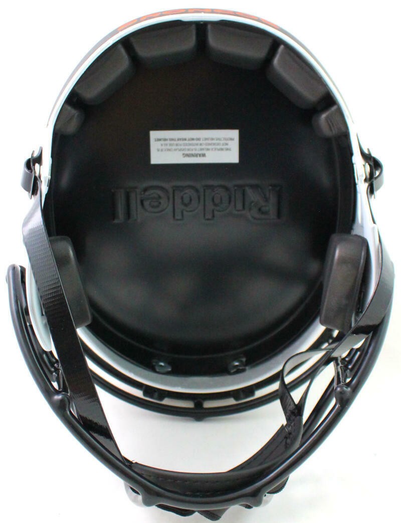 Champ Bailey Signed Denver Broncos Full Size Lunar Speed Helmet