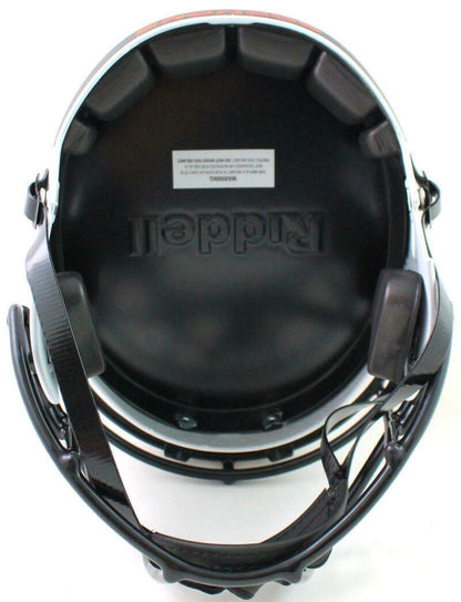 Champ Bailey Signed Denver Broncos Full Size Lunar Speed Helmet