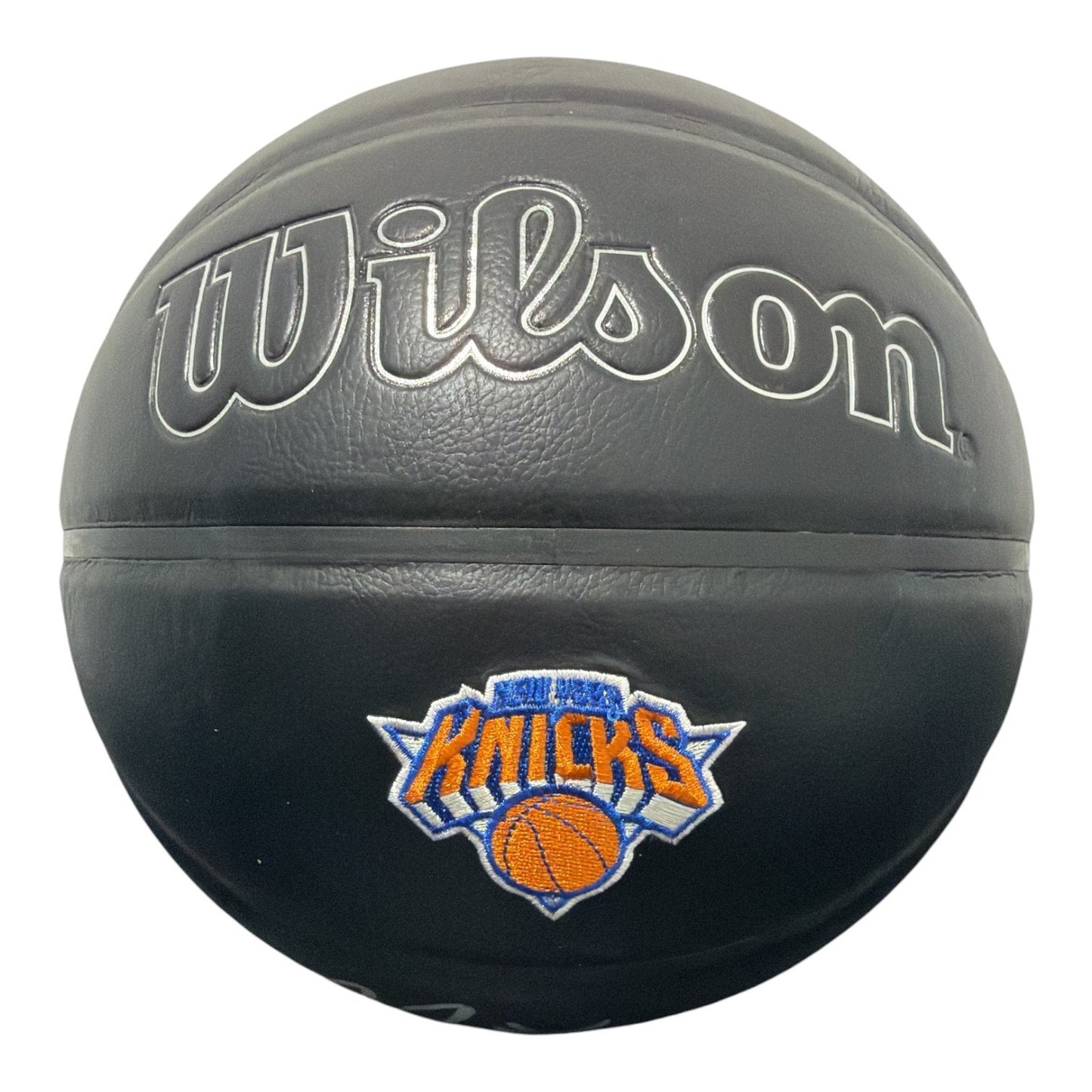 Nate Robinson Signed New York Knicks Black Basketball (3x Dunk Champ)