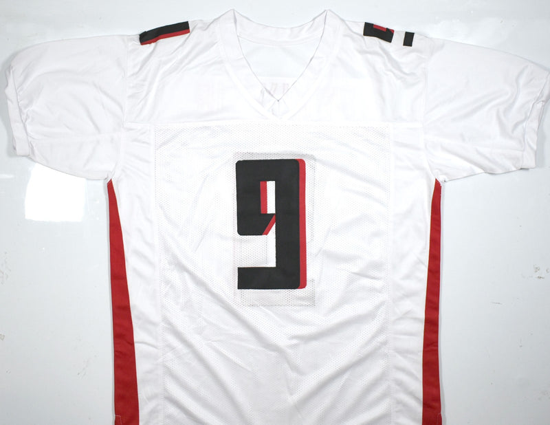 Michael Penix Jr. Autographed Custom White Football Jersey