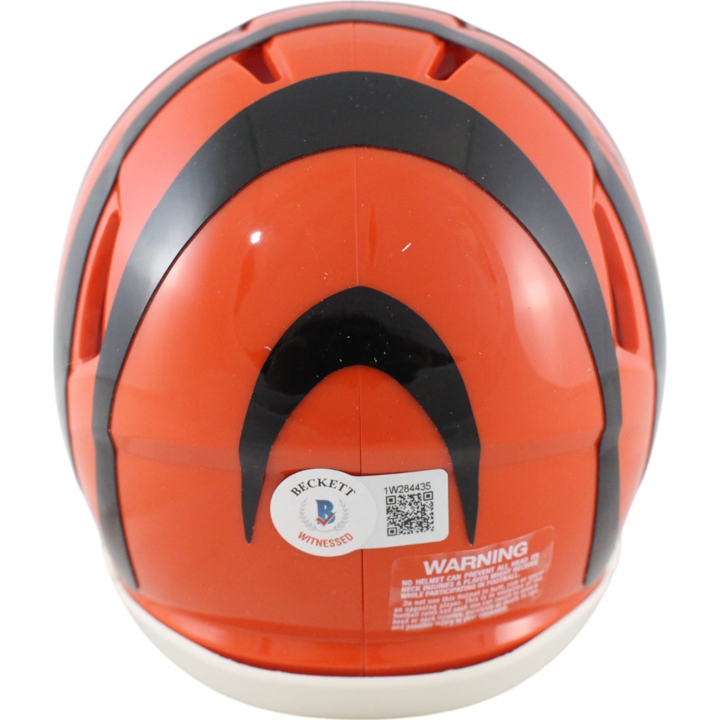 Tee Higgins Cincinnati Bengals Autographed Speed Mini Helmet