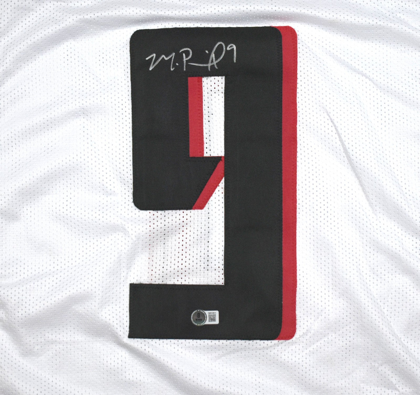 Michael Penix Jr. Autographed Custom White Football Jersey