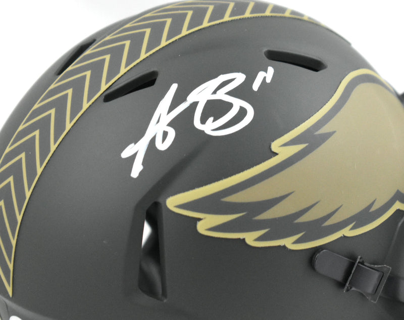 A.J. Brown Signed Philadelphia Eagles 2025 Salute to Service Mini Helmet